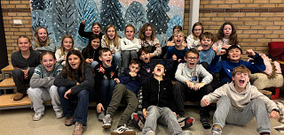 6.-klassinger i Mosseregionen blir brannsikkerhetshelter