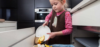 Innbyggerne leverte 800 tonn matavfall i 2024