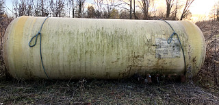 Glassfibertank